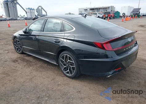 2022 Hyundai Sonata N Line из США, поврежденный, VIN 5NPEK4JC6NH136532